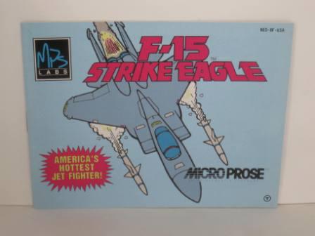 F-15 Strike Eagle - NES Manual